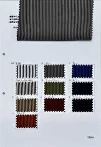 HK1500 Typewritter Cloth Stripe Sulfur Dye[Textile / Fabric] KOYAMA Sub Photo