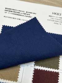 HK8313 Linen , Corduroy, Sulfur Dyed[Textile / Fabric] KOYAMA Sub Photo