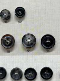 MY157 Polyester Resin Buffalo-style 4-hole Button Sub Photo