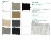 YG12037 Ocot 30/10 Fleece[Textile / Fabric] YAGI Sub Photo