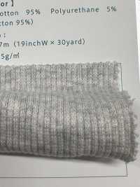 YG12038 Ocot 40 //- Spandex TERECO Rib Fabric[Textile / Fabric] YAGI Sub Photo