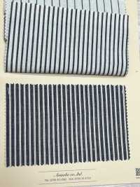 AN-9068 Linen Stripes[Textile / Fabric] ARINOBE CO., LTD. Sub Photo