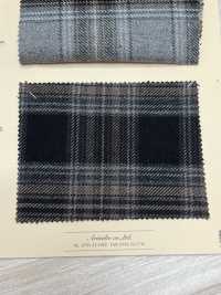 AN-9303 Cotton Wool Kersey Check[Textile / Fabric] ARINOBE CO., LTD. Sub Photo