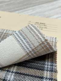 AN-9303 Cotton Wool Kersey Check[Textile / Fabric] ARINOBE CO., LTD. Sub Photo