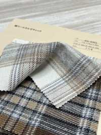 AN-9303 Cotton Wool Kersey Check[Textile / Fabric] ARINOBE CO., LTD. Sub Photo