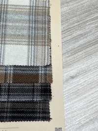 AN-9303 Cotton Wool Kersey Check[Textile / Fabric] ARINOBE CO., LTD. Sub Photo