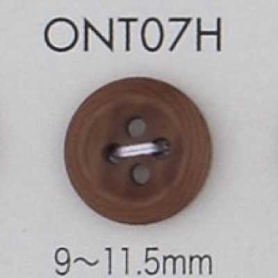 Natural Material Corozo Nut 4-Hole Button