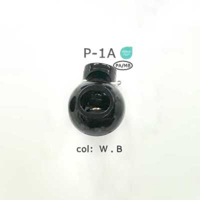 Nylon Resin Round One-Hole Cord Stopper