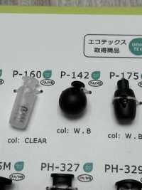 P142 Nylon Resin Round 1-hole Cord Stopper[Buckles And Ring] DAIYA BUTTON(DAIYA BUTTON) Sub Photo