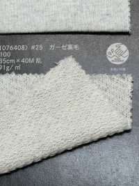 1076408 DENIM-BLEND COLLECTION #25 Gauze Fleece[Textile / Fabric] Takisada Nagoya Sub Photo