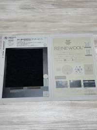 1072402 30/1 RE:NEWOOL® Double Knit[Textile / Fabric] Takisada Nagoya Sub Photo