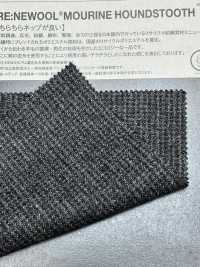 1010457 30/1 RE:NEWOOL®︎ MOURINE HOUNDSTOOTH[Textile / Fabric] TAKISADA NAGOYA Sub Photo