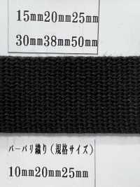 RA2113 Acrylic Black Series Burberry Weave[Ribbon Tape Cord] RIVER Sub Photo