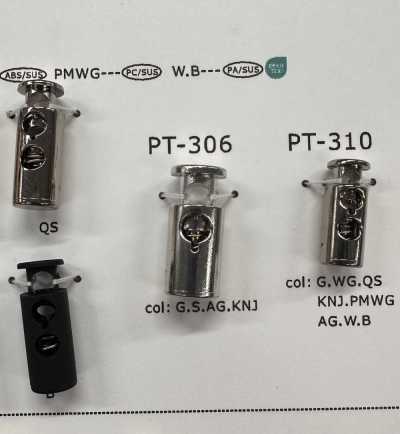 PT306 Plastic One-Hole Cord Stopper