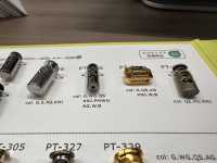 PT310 Plastic Vertical 2-hole Cord Stopper[Buckles And Ring] DAIYA BUTTON(DAIYA BUTTON) Sub Photo