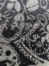 A-1774 Indigo Jacquard[Textile / Fabric] ARINOBE Sub Photo