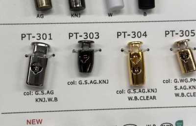 PT303 Plastic One-Hole Mini Cord Stopper