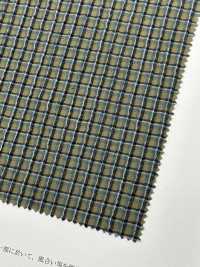 14412 60 Single Thread Cotton Double Cross Clumpy Mini Check[Textile / Fabric] SUNWELL Sub Photo