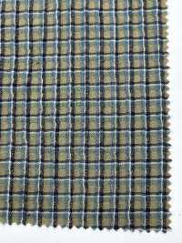 14412 60 Single Thread Cotton Double Cross Clumpy Mini Check[Textile / Fabric] SUNWELL Sub Photo