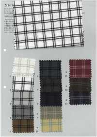 KB9003 Linen/Cotton Yarn-dyed Pin Check[Textile / Fabric] KOYAMA Sub Photo