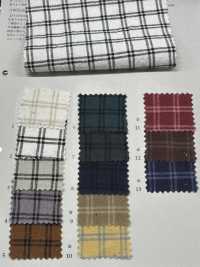 KB9003 Linen/Cotton Yarn-dyed Pin Check[Textile / Fabric] KOYAMA Sub Photo