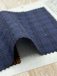 KB9003 Linen/Cotton Yarn-dyed Pin Check[Textile / Fabric] KOYAMA Sub Photo