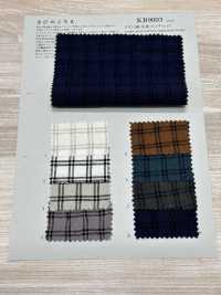 KB9003 Linen/Cotton Yarn-dyed Pin Check[Textile / Fabric] KOYAMA Sub Photo