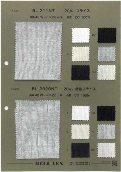 BL211NT 20//-circular Rib