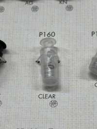 P160 Nylon Resin Vertical 2-hole Cord Stopper[Buckles And Ring] DAIYA BUTTON(DAIYA BUTTON) Sub Photo