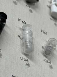 P160 Nylon Resin Vertical 2-hole Cord Stopper[Buckles And Ring] DAIYA BUTTON(DAIYA BUTTON) Sub Photo