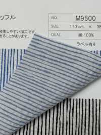 M9500-4 Cotton Direct Waffle Knit[Textile / Fabric] MORIKIKU Sub Photo