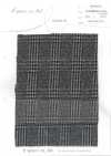 BS43014 FAKE Fleece Stretch Jacquard Glen Check