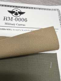 RM-0006 Military Canvas[Textile / Fabric] Local Sub Photo