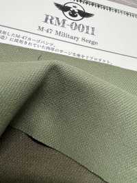 RM-0011 MILITARY SERGE[Textile / Fabric] ROKAL Sub Photo