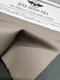 RM-0018-SG M-52 FRENCH TROUSERS CHINO[Textile / Fabric] ROKAL Sub Photo