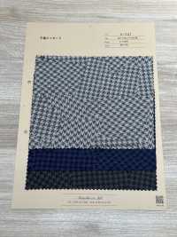 A-1727 Houndstooth Jacquard[Textile / Fabric] ARINOBE CO., LTD. Sub Photo