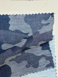 AN-9168 Indigo Camo Jacquard[Textile / Fabric] ARINOBE CO., LTD. Sub Photo