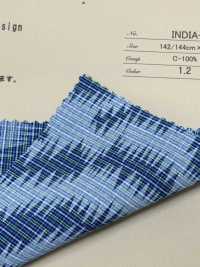 INDIA-456 Discharge Design[Textile / Fabric] ARINOBE CO., LTD. Sub Photo