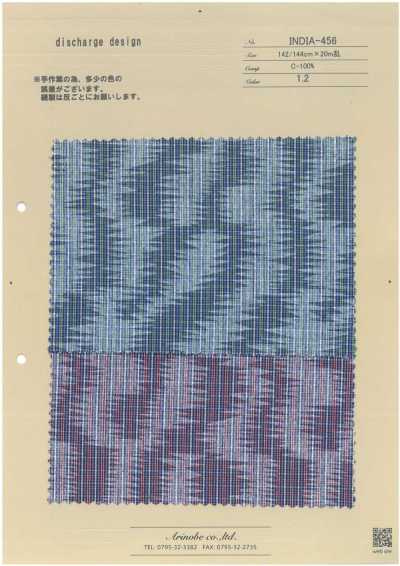 INDIA-456 Discharge Design