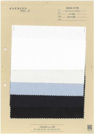 INDIA-2148 Indian Cotton Broadcloth
