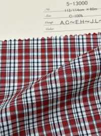 5-13000 Cotton Poplin[Textile / Fabric] ARINOBE Sub Photo