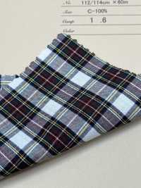 157 Cotton Gingham[Textile / Fabric] ARINOBE CO., LTD. Sub Photo