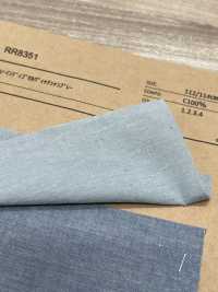 RR8351 30/- Indigo Selvedge Chambray[Textile / Fabric] ROKAL Sub Photo