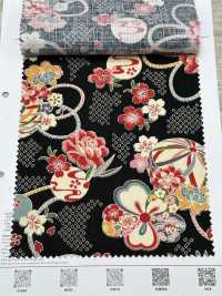 1025-110-1 Japanese Pattern Dobby[Textile / Fabric] HOKKOH Sub Photo