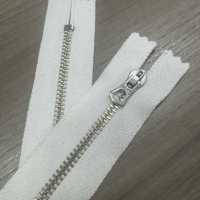 3-N-CO-C WALDES® Vintage Zipper , Nickel Silver , Size 3, Cotton Tape, Closed End Asahi Zipper Sub Photo