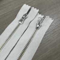 3-N-CO-C WALDES® Vintage Zipper , Nickel Silver , Size 3, Cotton Tape, Closed End Asahi Zipper Sub Photo
