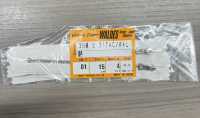 3-N-CO-C WALDES® Vintage Zipper , Nickel Silver , Size 3, Cotton Tape, Closed End Asahi Zipper Sub Photo