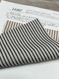 14407 50 Single Thread Cotton Broadcloth Reversible Dobby Stripe[Textile / Fabric] SUNWELL Sub Photo