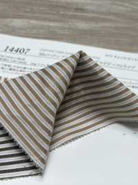 14407 50 Single Thread Cotton Broadcloth Reversible Dobby Stripe[Textile / Fabric] SUNWELL Sub Photo