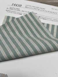 14410 50 Single Thread Cotton Clear Oxford Multi-stripe[Textile / Fabric] SUNWELL Sub Photo